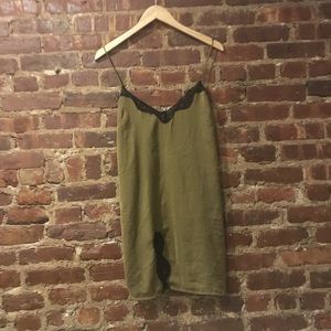 OFU slip tunic